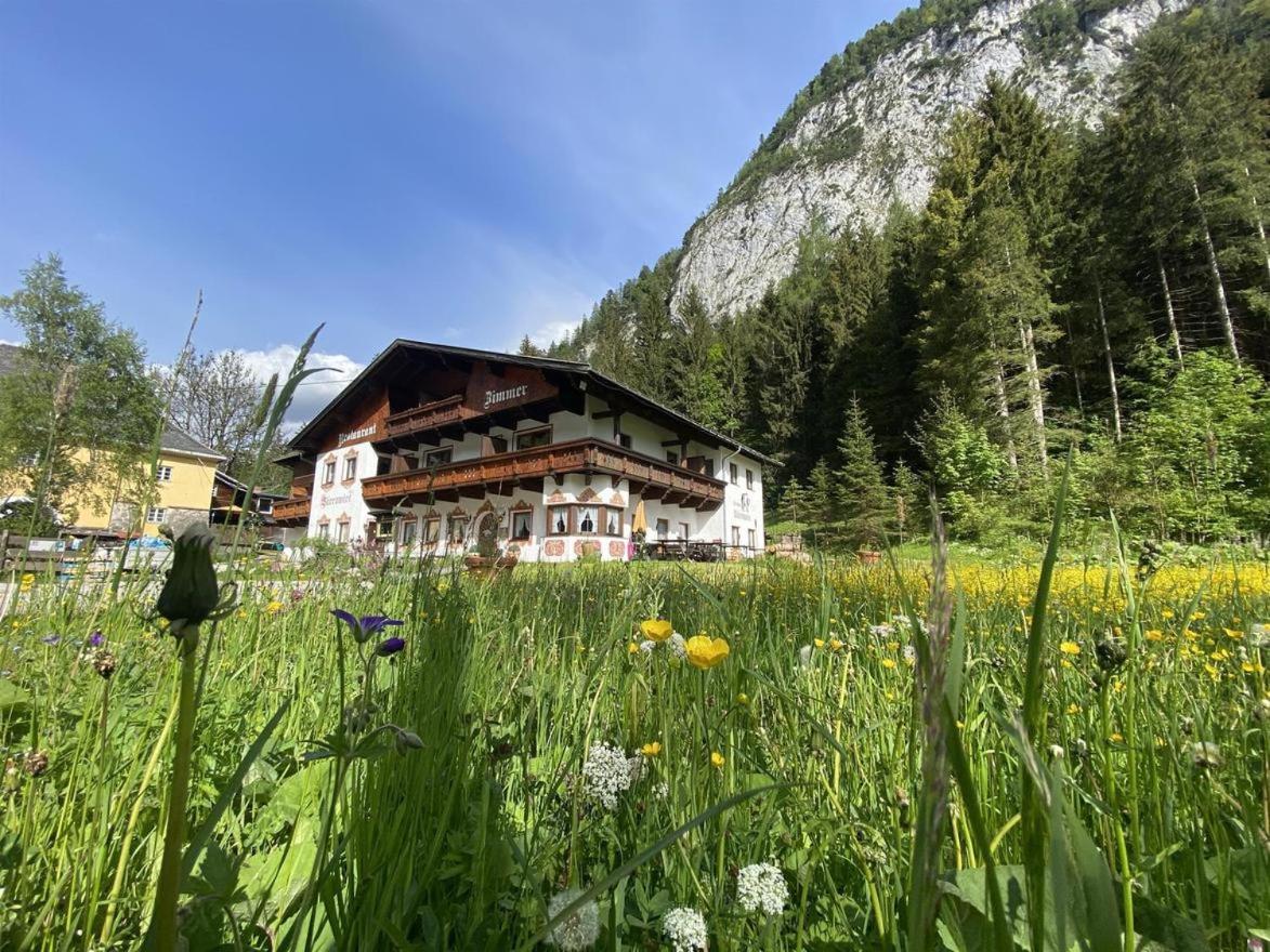 Garni Baerenwirt Bed & Breakfast Leutasch Bagian luar foto
