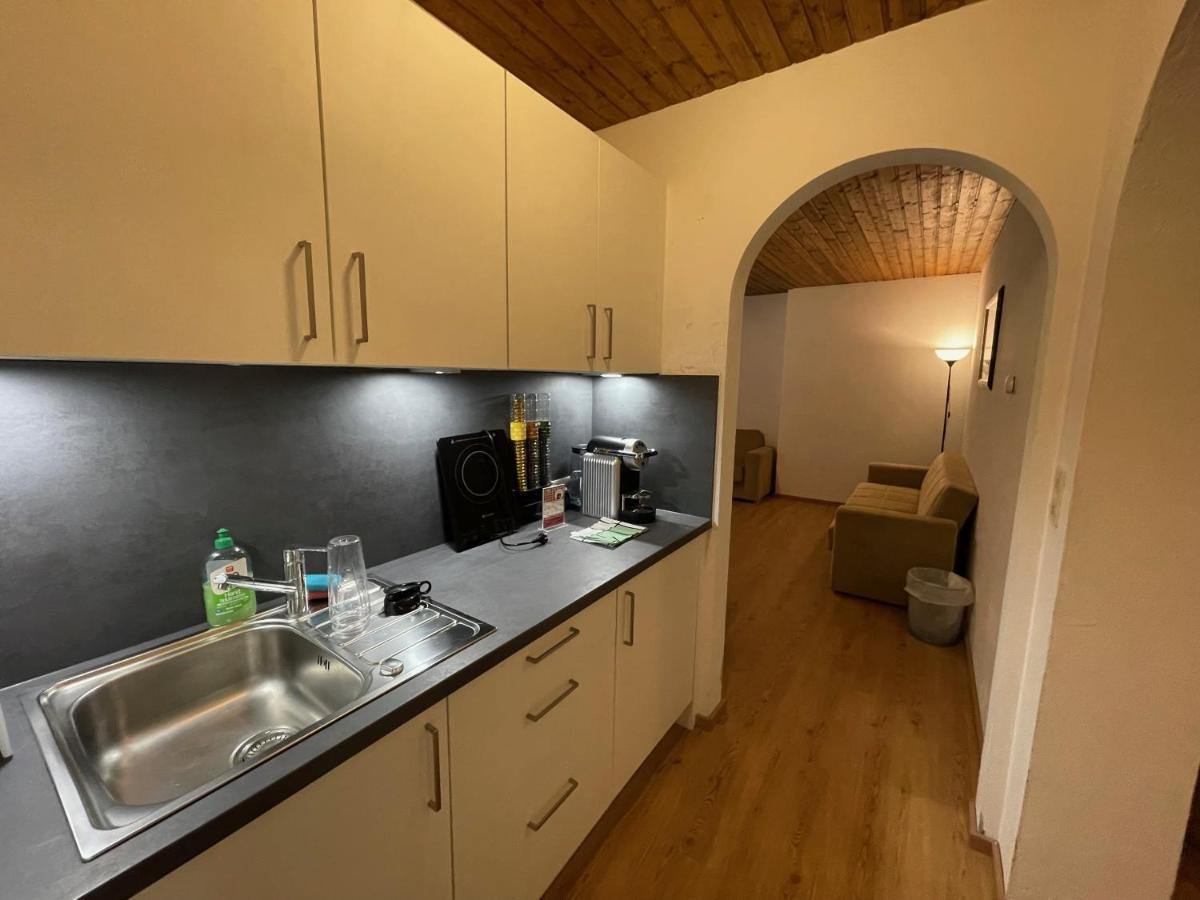 Garni Baerenwirt Bed & Breakfast Leutasch Bagian luar foto