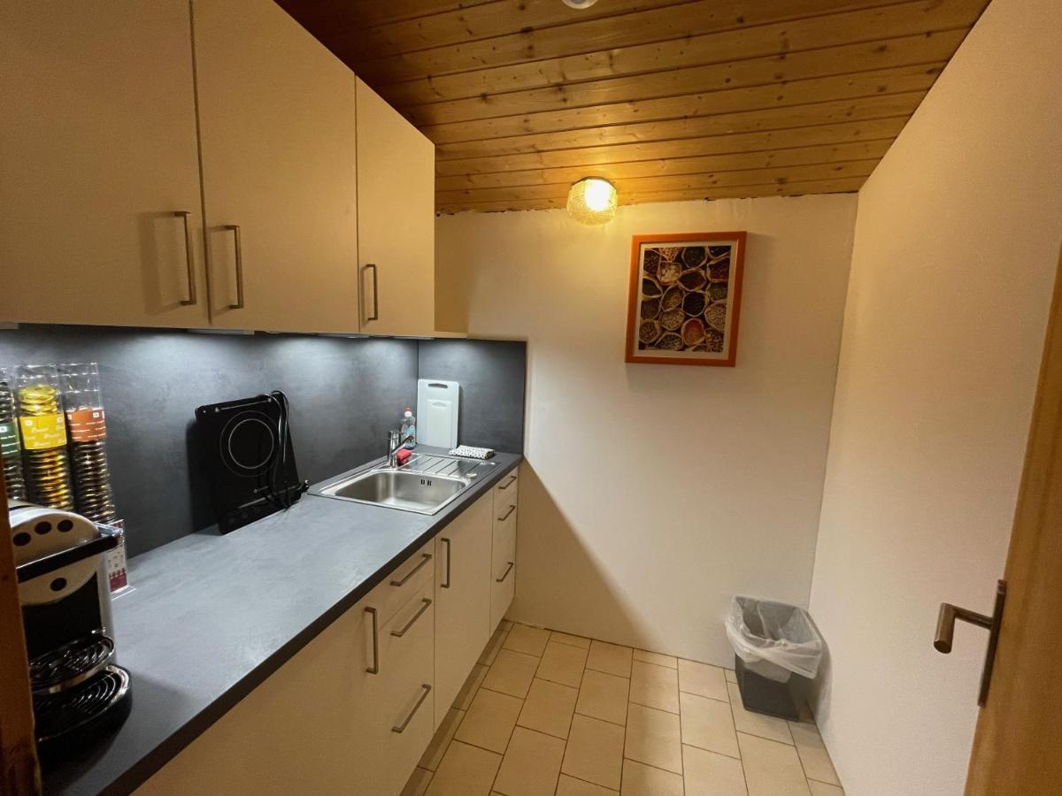 Garni Baerenwirt Bed & Breakfast Leutasch Bagian luar foto