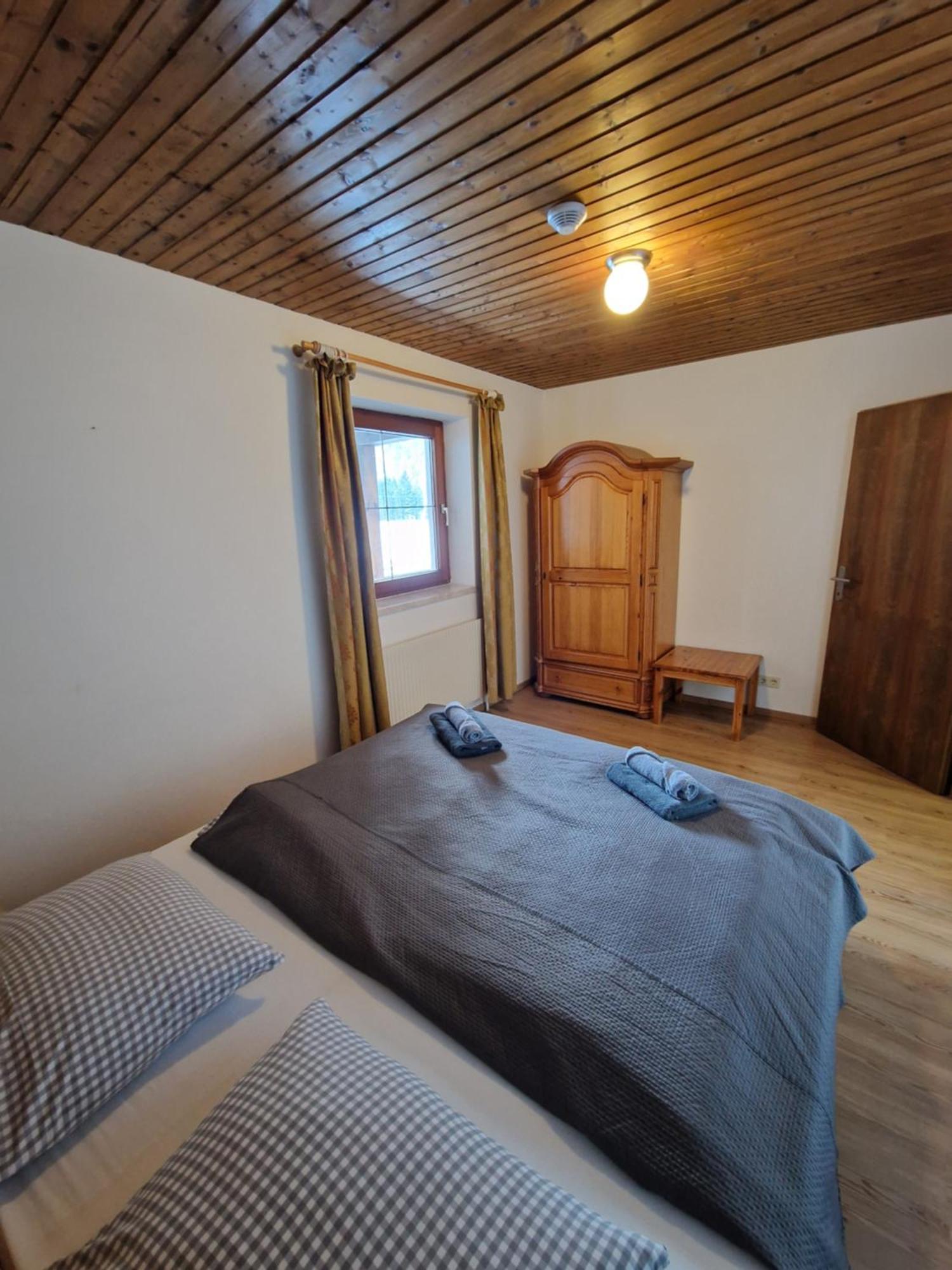 Garni Baerenwirt Bed & Breakfast Leutasch Bagian luar foto